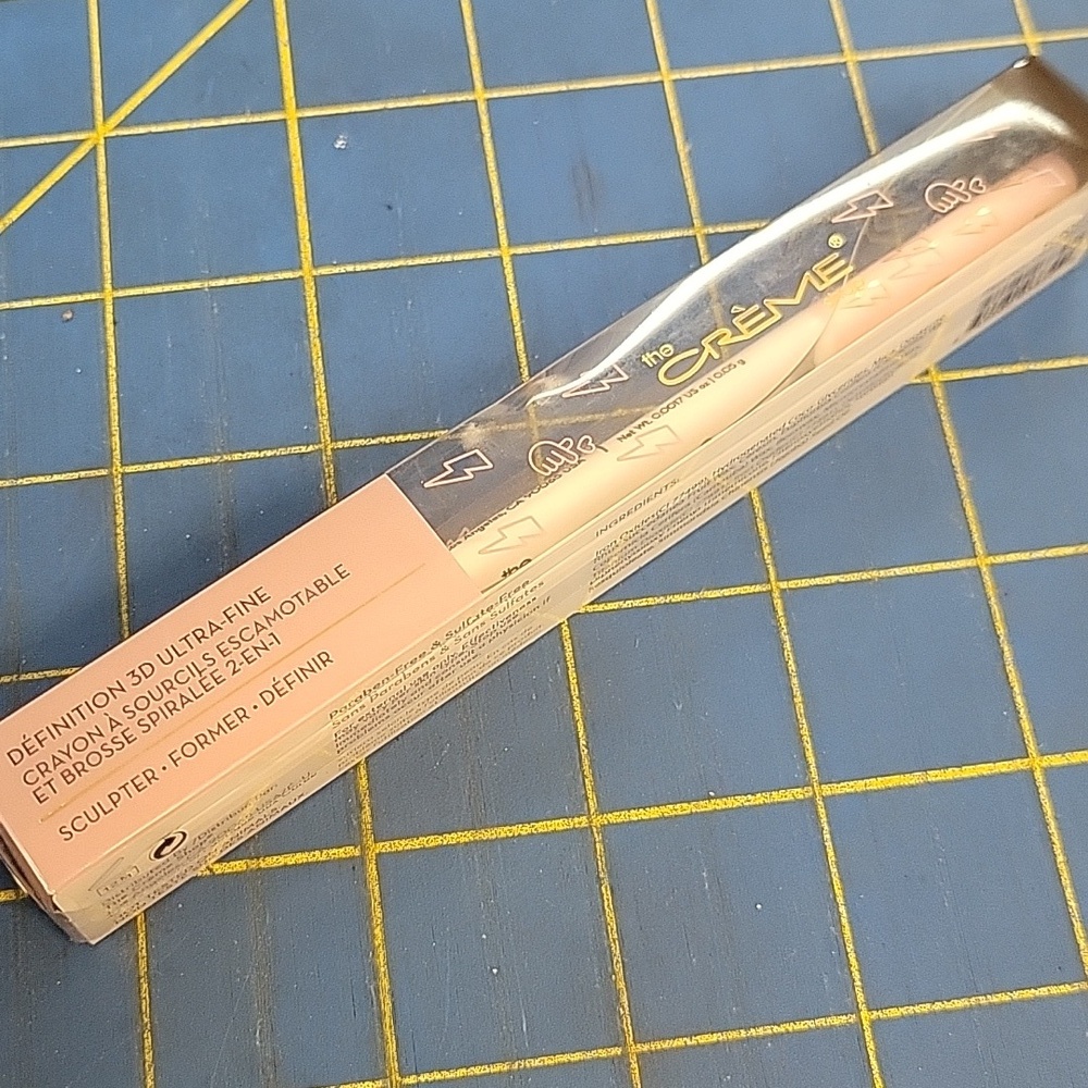 The Creme Shop Granite Brow Pencil 0.05g New Sealed Box - Picture 2 of 7